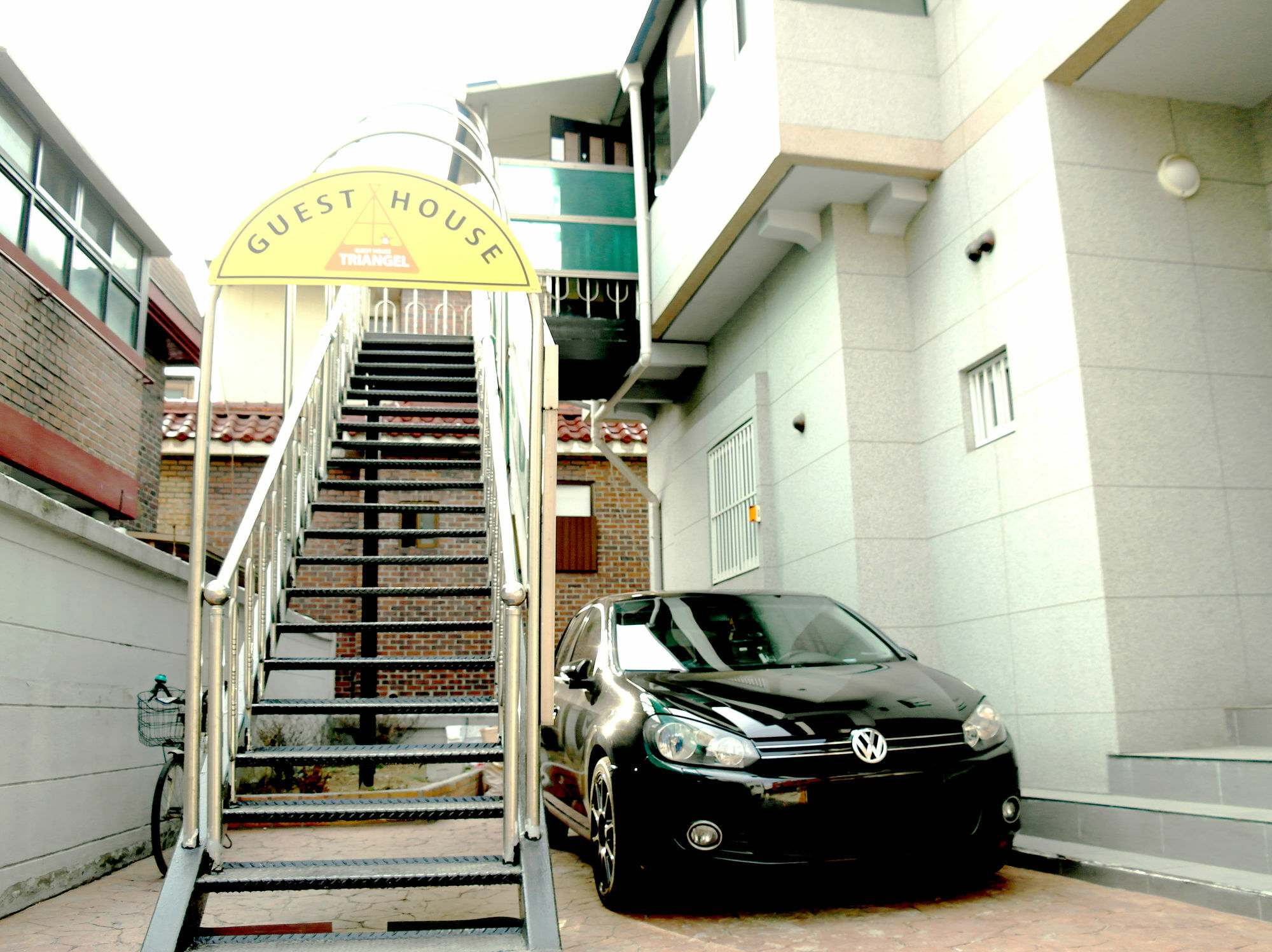 Triangel Guesthouse Seoul Exterior photo