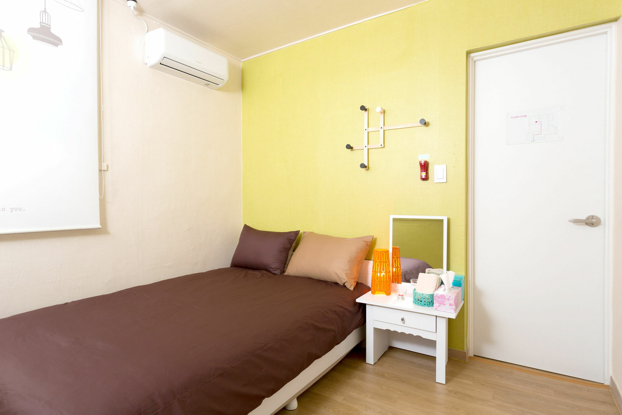 Triangel Guesthouse Seoul Exterior photo